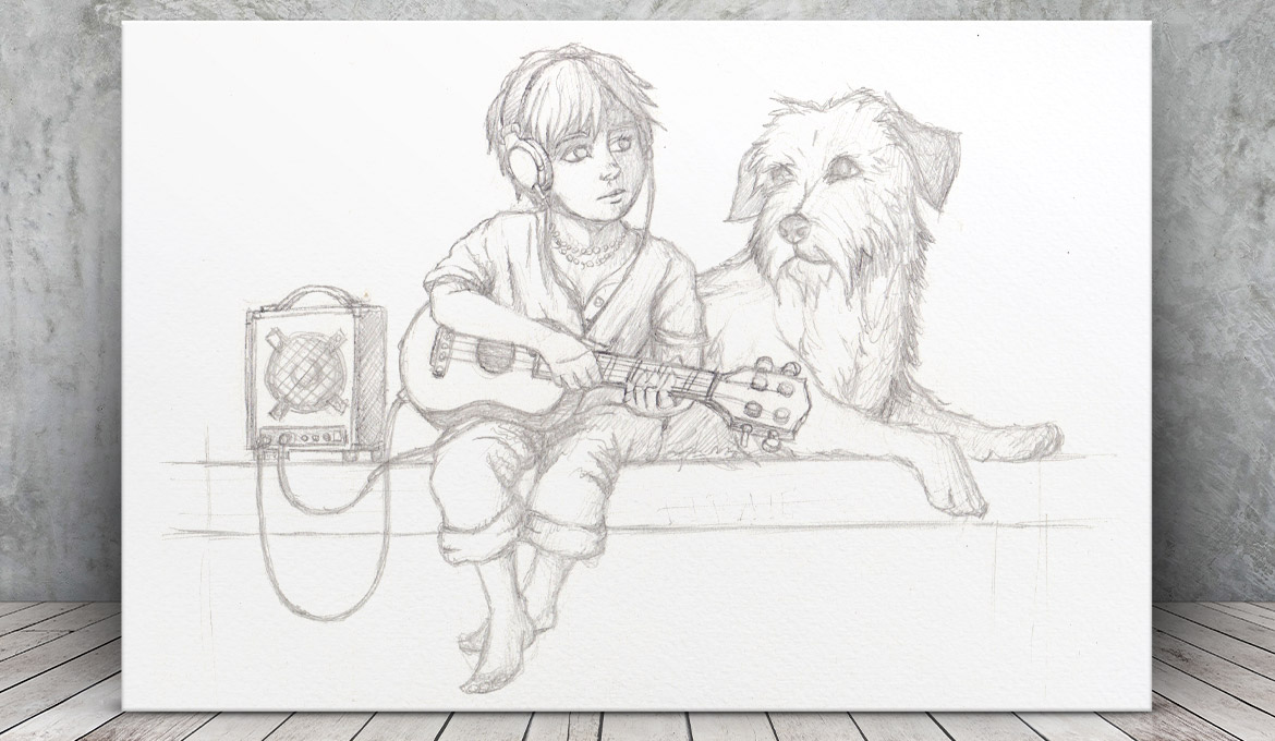 Pirate Diaries Kid and Dog
