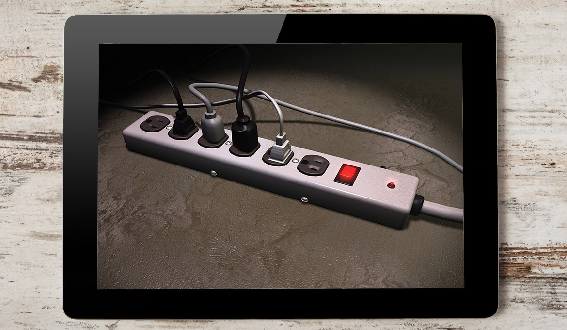 3D Surge Protector