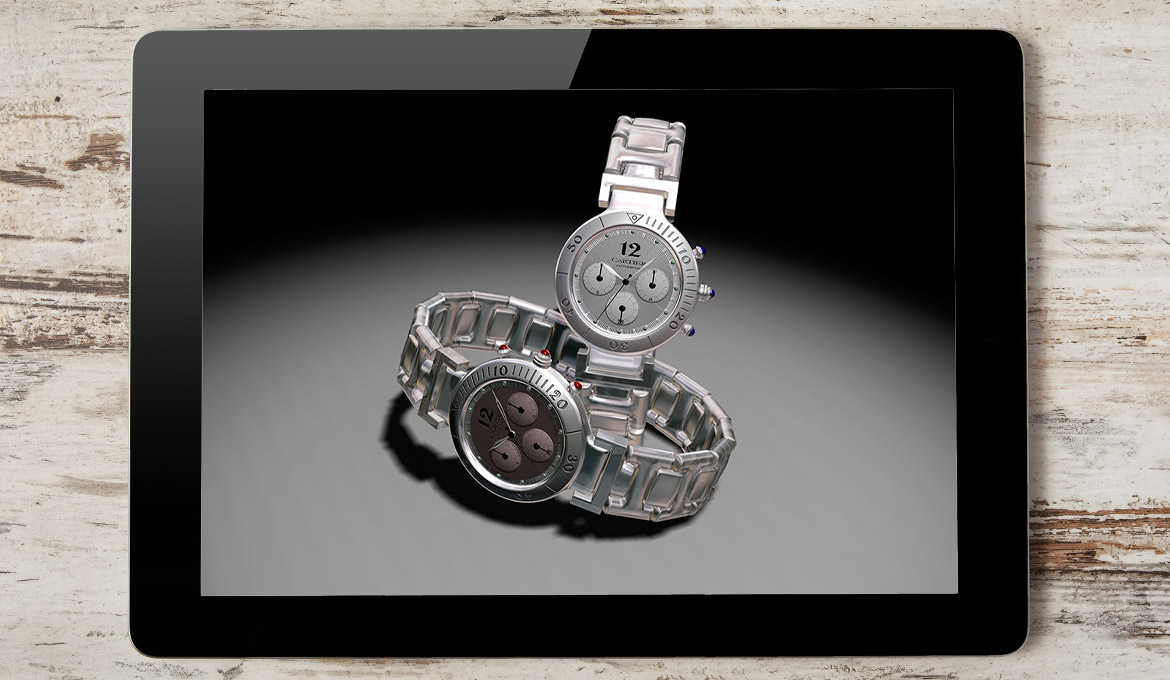 3D Cartier Watches