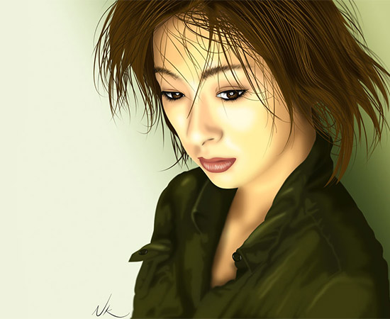 Art - Vexel Masako Portrait