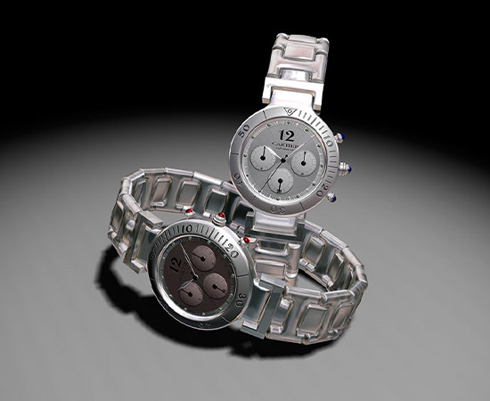 3D Rendering - Watches