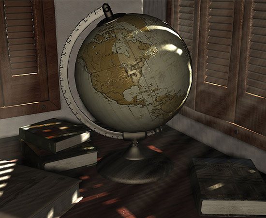 3D Rendering - Globe